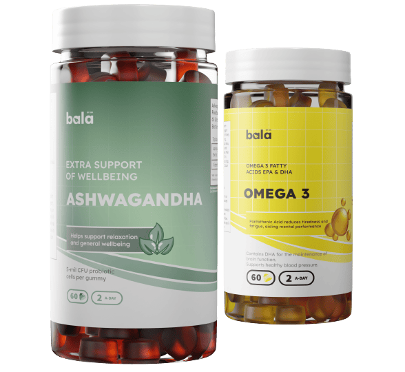 Ashwagandha + Omega 3