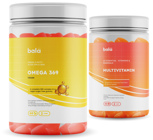 Omega 369 + Multivit