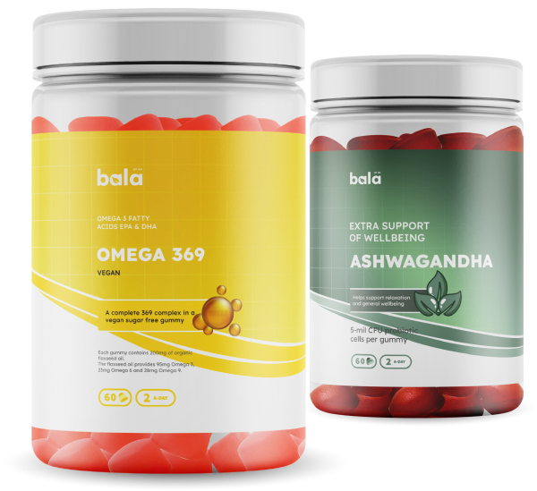 Omega 369 + Ashwagandha