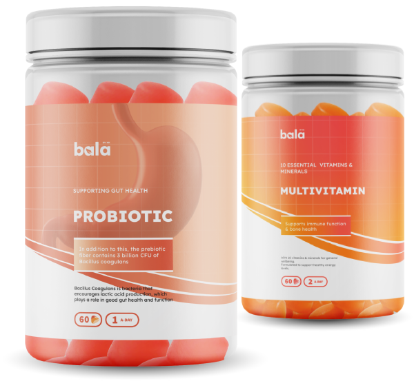 Probiotic + Multivitamin