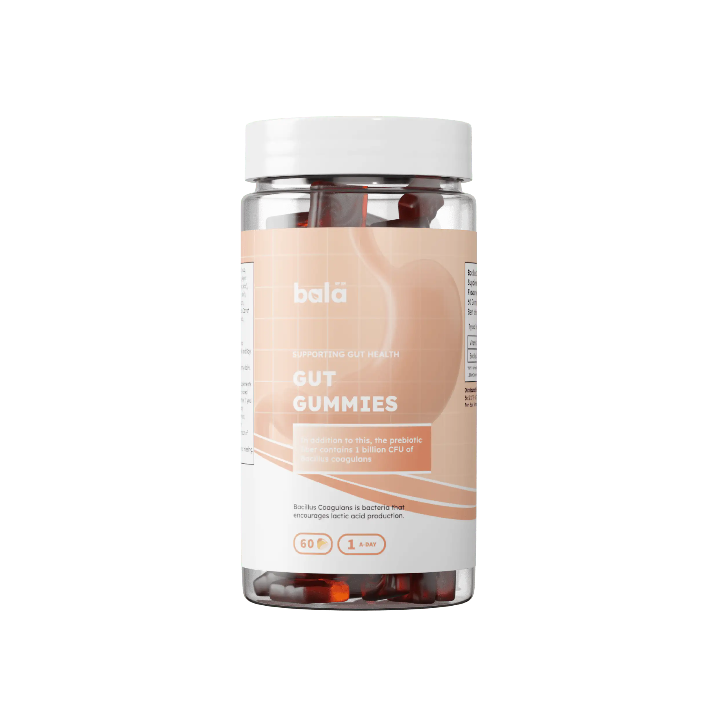 Probiotic Gummies - Bala Nutritions