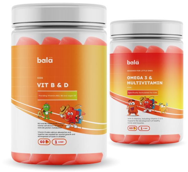 Vit B&D + Omega 3 & Multivit