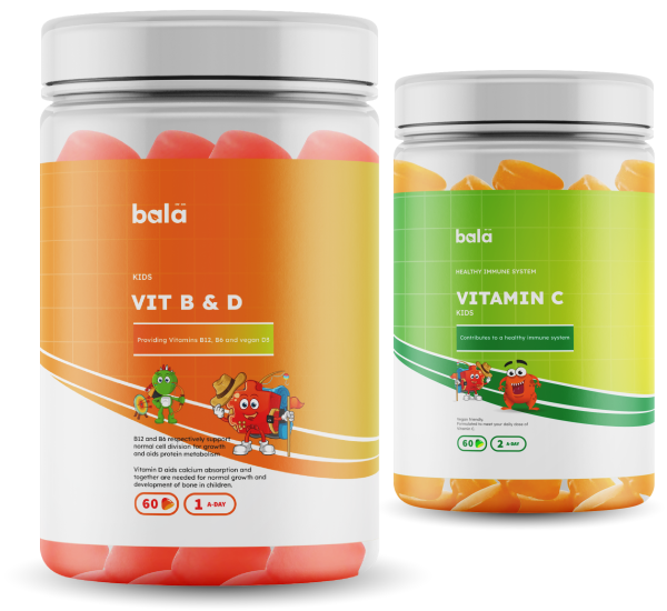 Vit B & D + Vit C