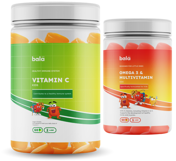 Vitamin C + Omega 3 & Multivit