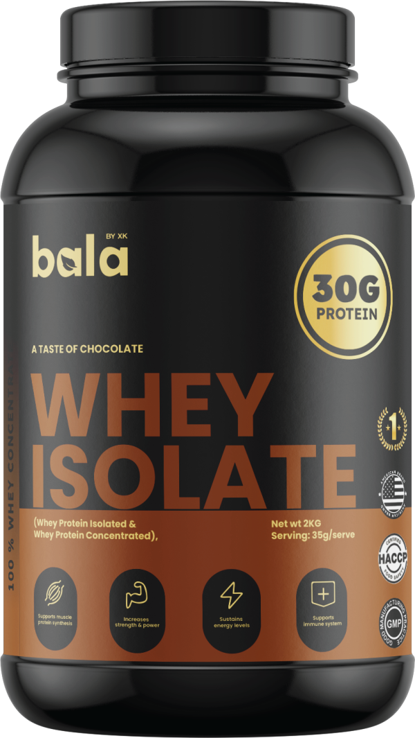 Whey Isolate Chocolate