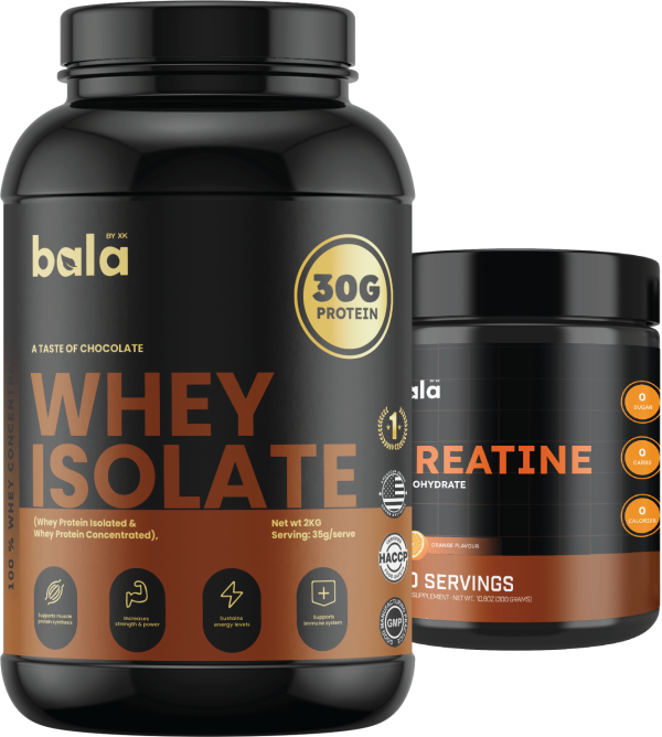 Whey Iso + Creatine