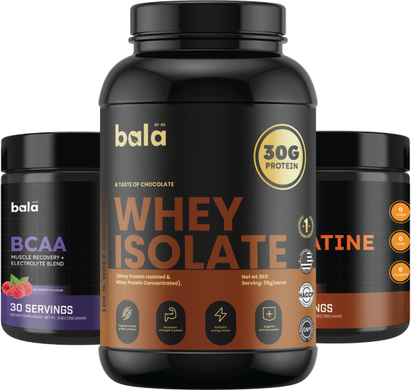 Whey Iso + Creatine + BCAA