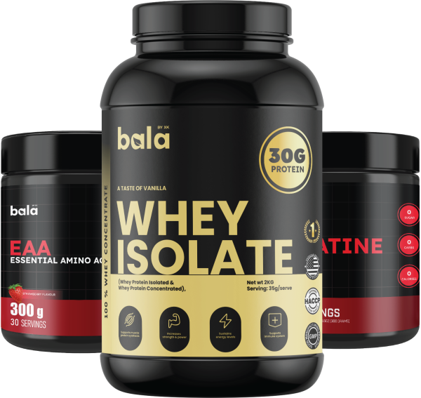 Whey Iso + Creatine + EAA