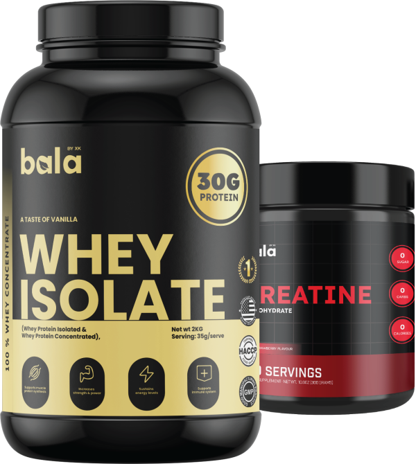 Whey Iso + Creatine