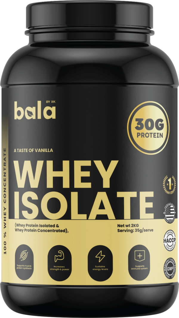 Whey Isolate Vanilla