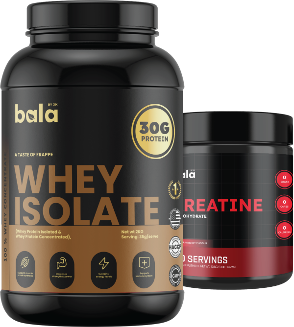 Whey Iso + Creatine