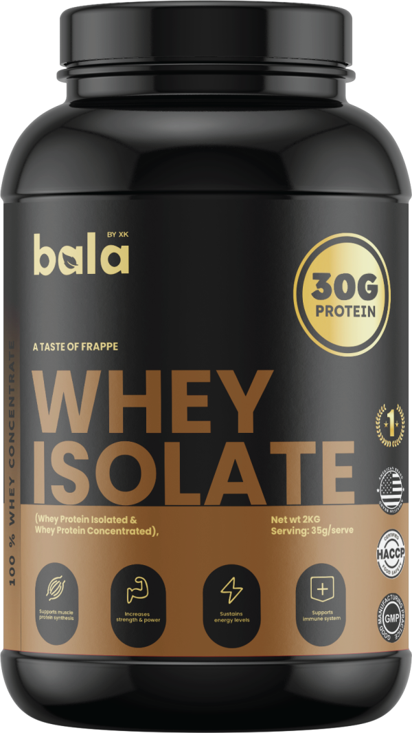 Whey Isolate Frappe