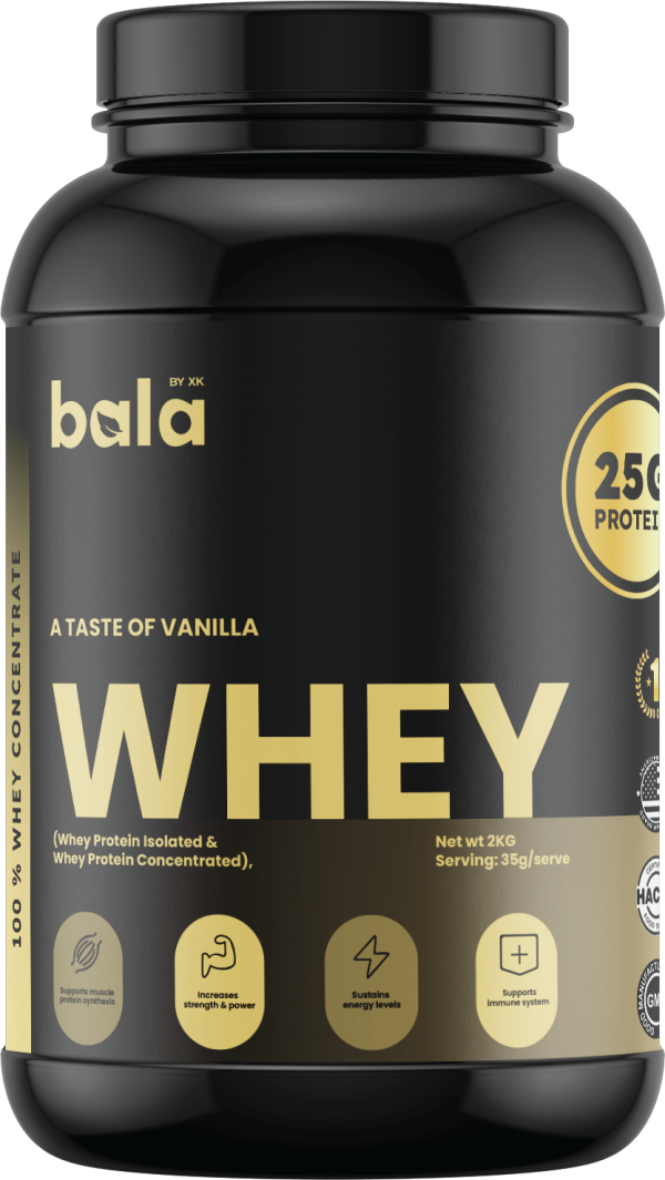 Whey Vanilla