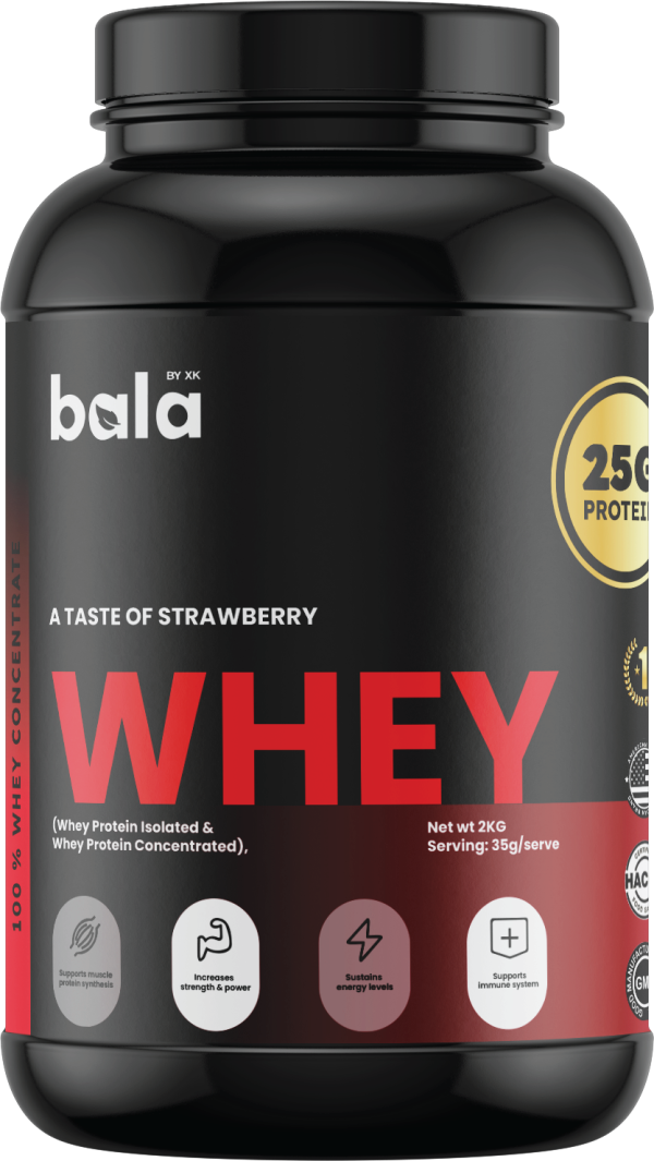 Whey Strawberry