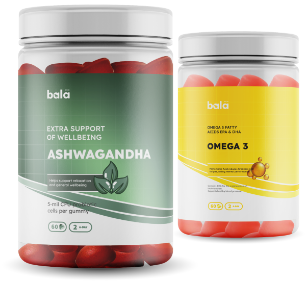 Ashwagandha + Omega 3