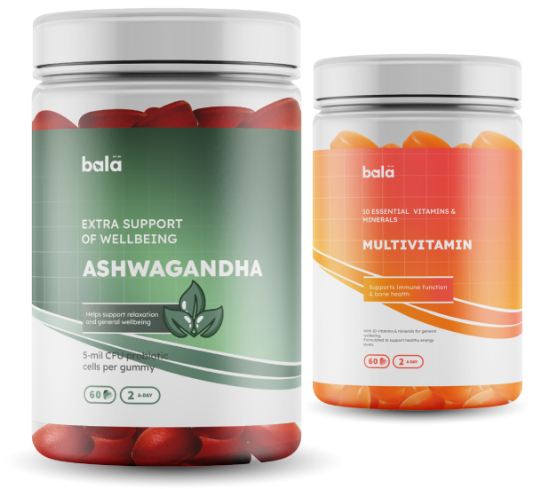 Ashwagandha + Multivit