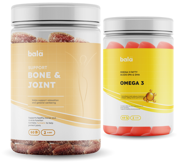 Bone&Joint + Omega 3