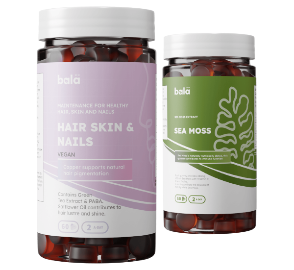 Hair Skin & Nails + Sea Moss
