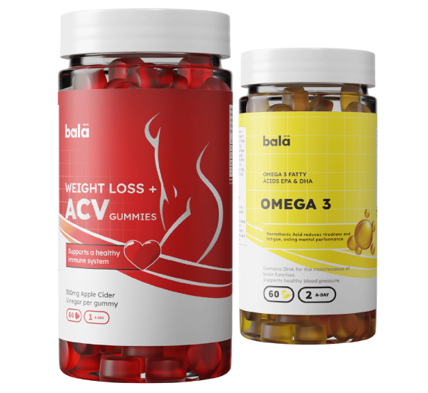 ACV + Omega 3
