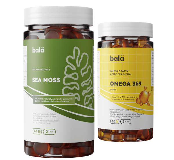 Sea Moss + Omega 369