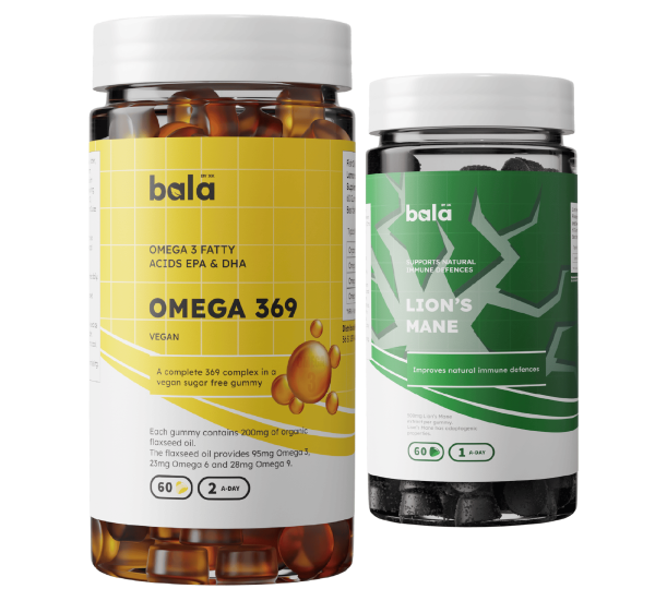 Omega 369 + Lion's Mane