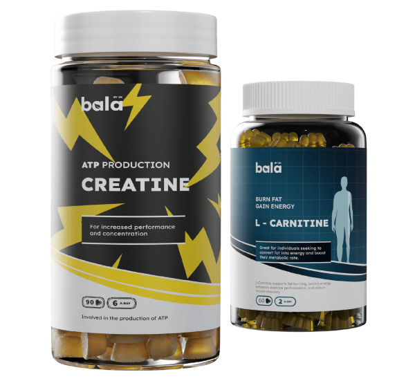 Creatine + L-Carnitine