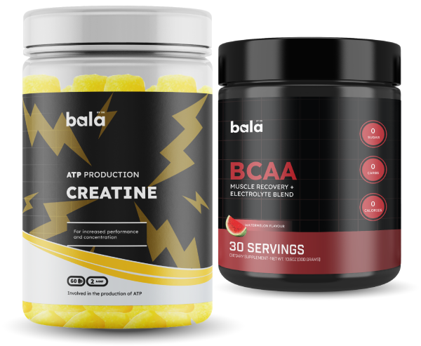 Creatine + BCAA