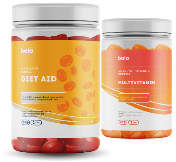 Diet Aid + Multivit