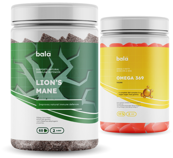 Lion's Mane + Omega 369