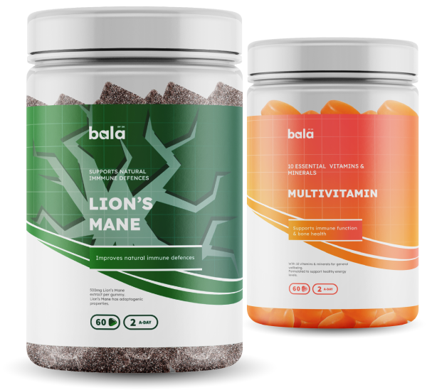 Lion's Mane + Multivitamin