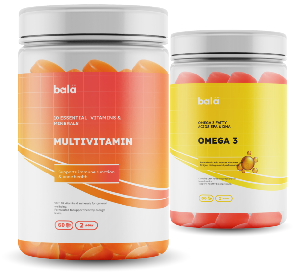 Multivitamin + Omega 3