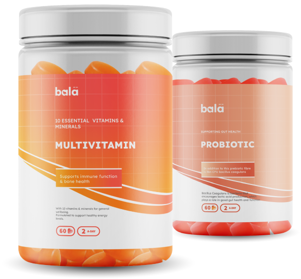 Multivitamin + Probiotic