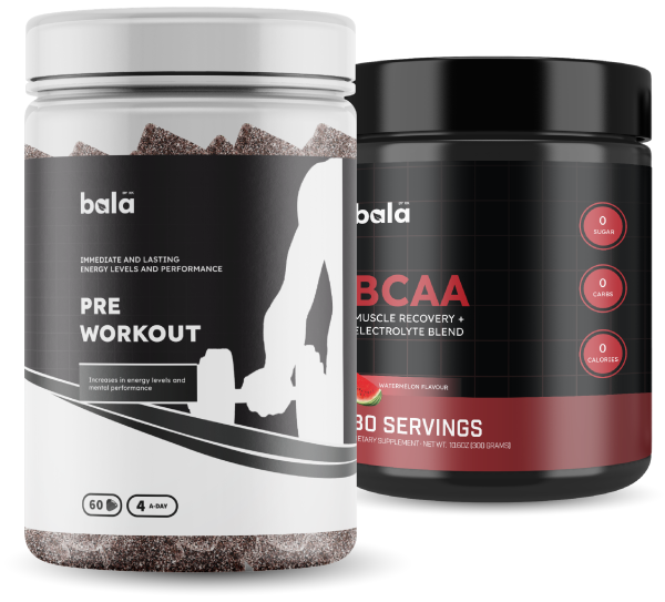 Preworkout + BCAA