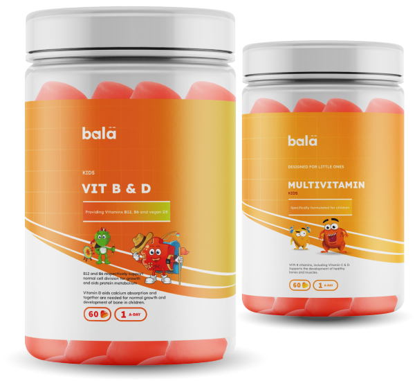 Vit B&D + Multivit