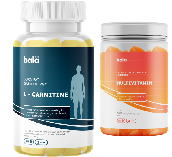 L-Carnitine + Multivitamin