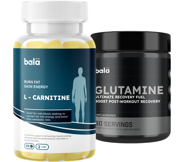 L-Carnitine + Glutamine