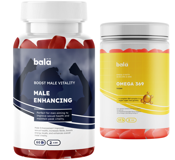 Male Enhancing + Omega 369