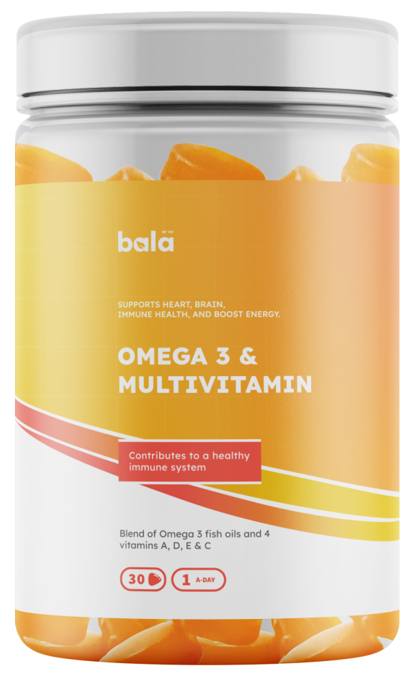 Omega 3 & Multivit