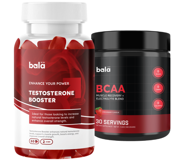 Testosterone Booster + BCAA