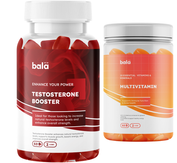 Testosterone Booster + Multivitamin