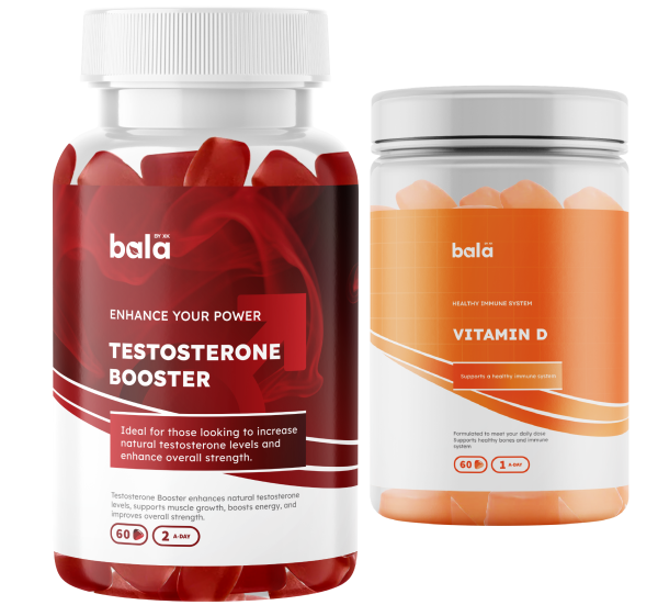 Testosterone Booster + Vitamin D