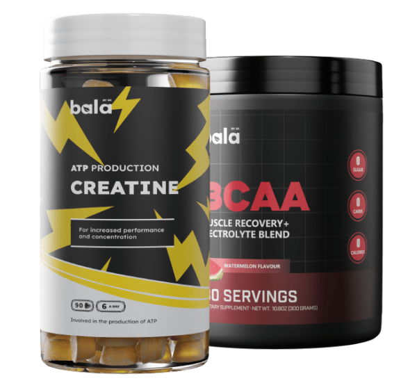 Creatine + BCAA