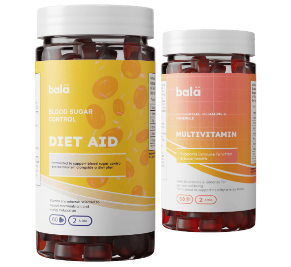 Diet Aid + Multivit