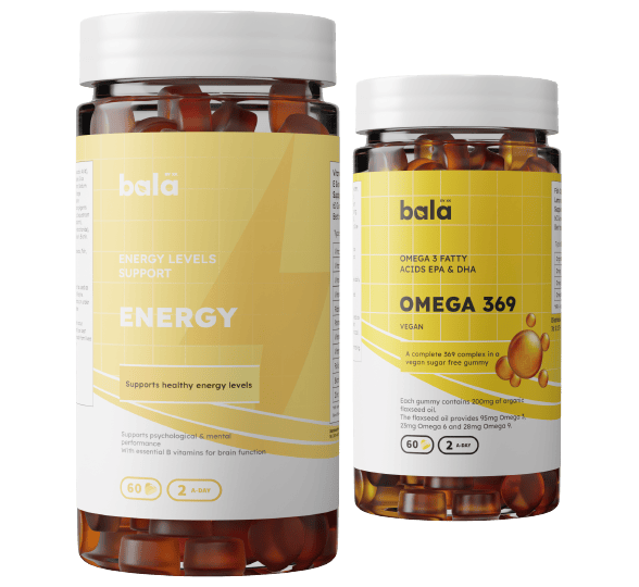 Energy + Omega 369