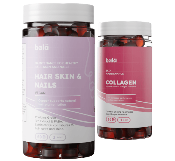 Hair Skin & Nails + Collagen