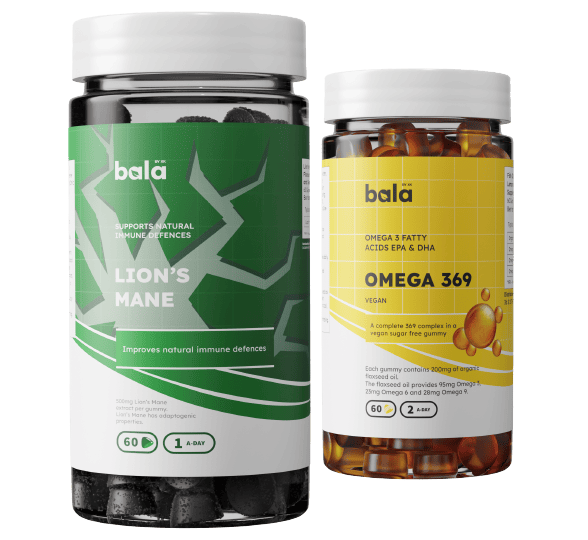 Lion's Mane + Omega 369