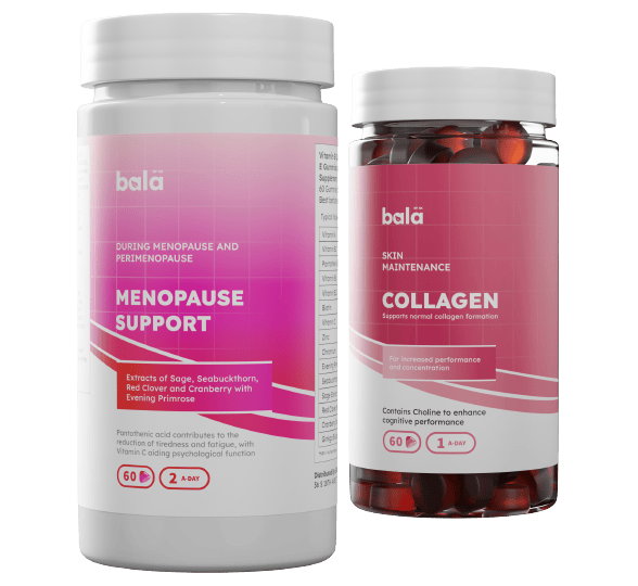 Menopause + Collagen