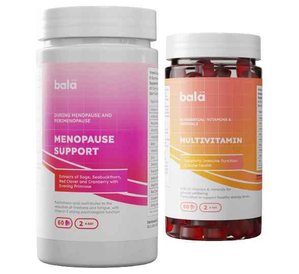 Menopause + Multivitamin