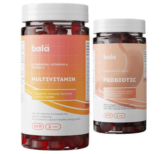 Multivitamin + Probiotic