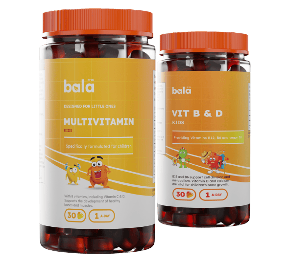 Multivitamin + Vit B & D